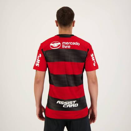 Camisa Flamengo I 23/24 - Todos os Patrocinadores