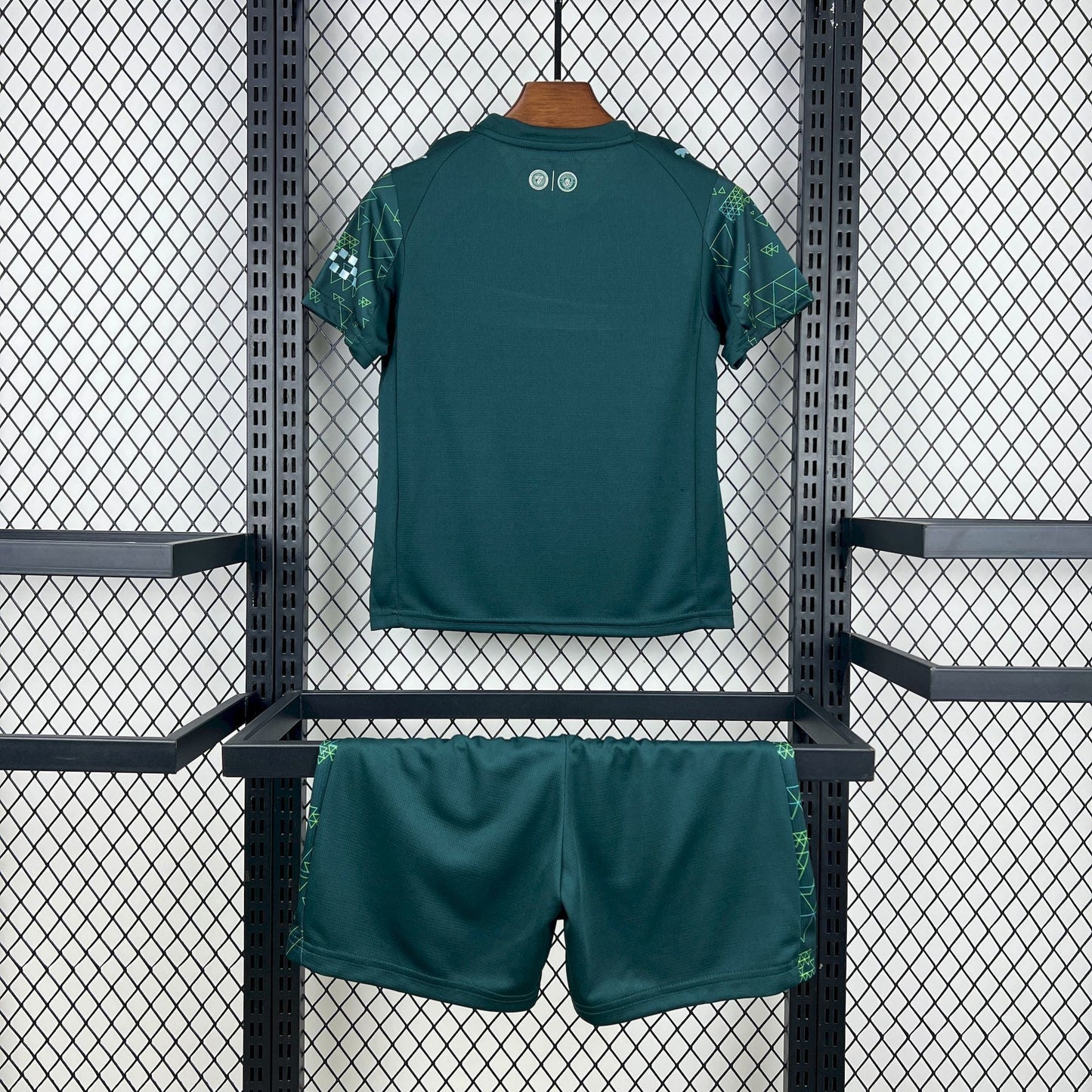Kit Infantil Manchester City 4 25/26