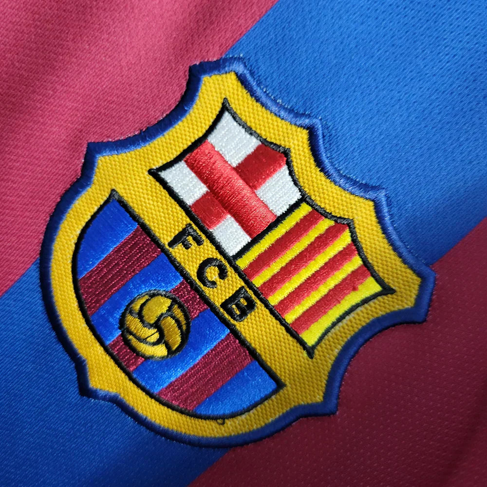 Camisa Barcelona 2006 Retrô