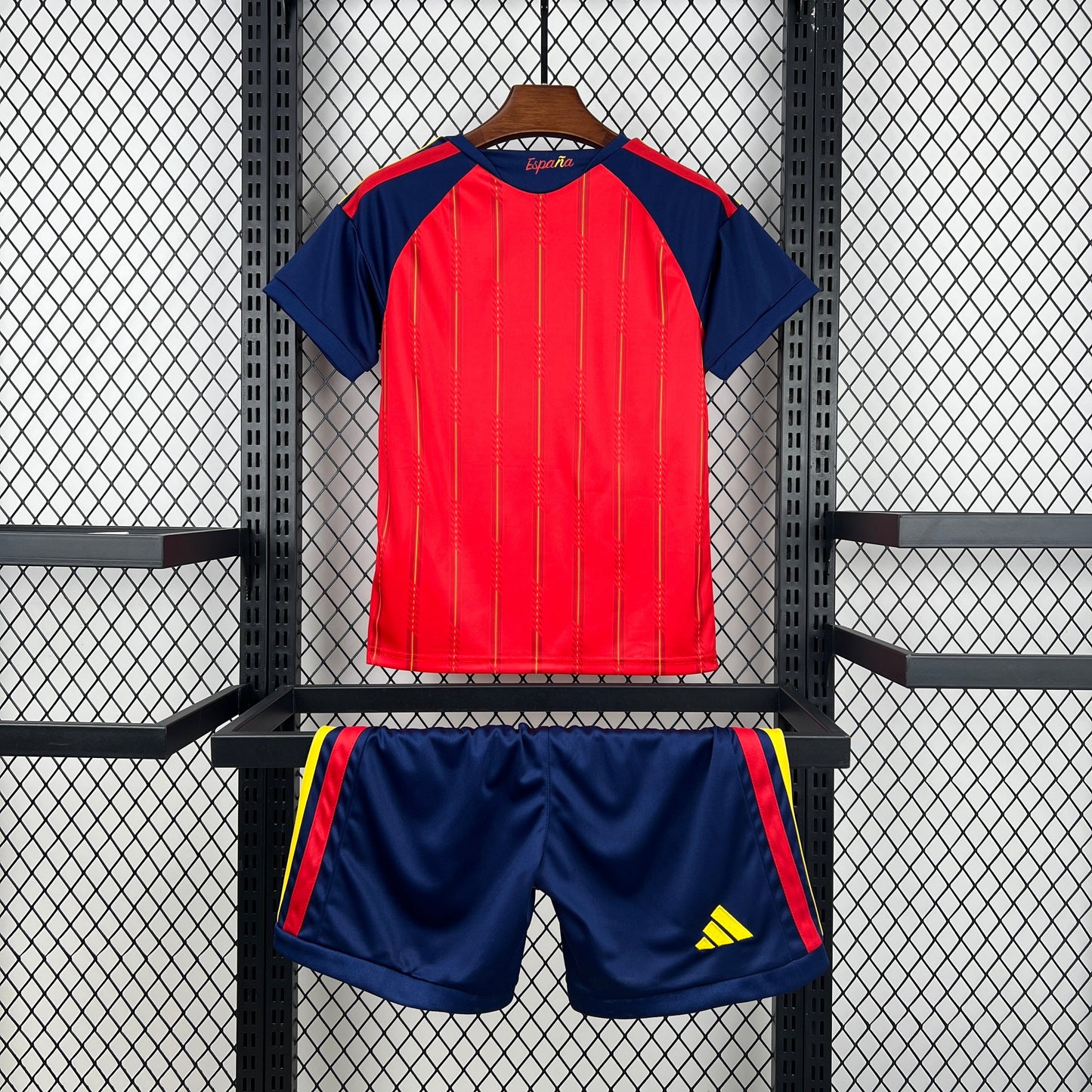 Kit Infantil Espanha 25/26 - Copa do Mundo