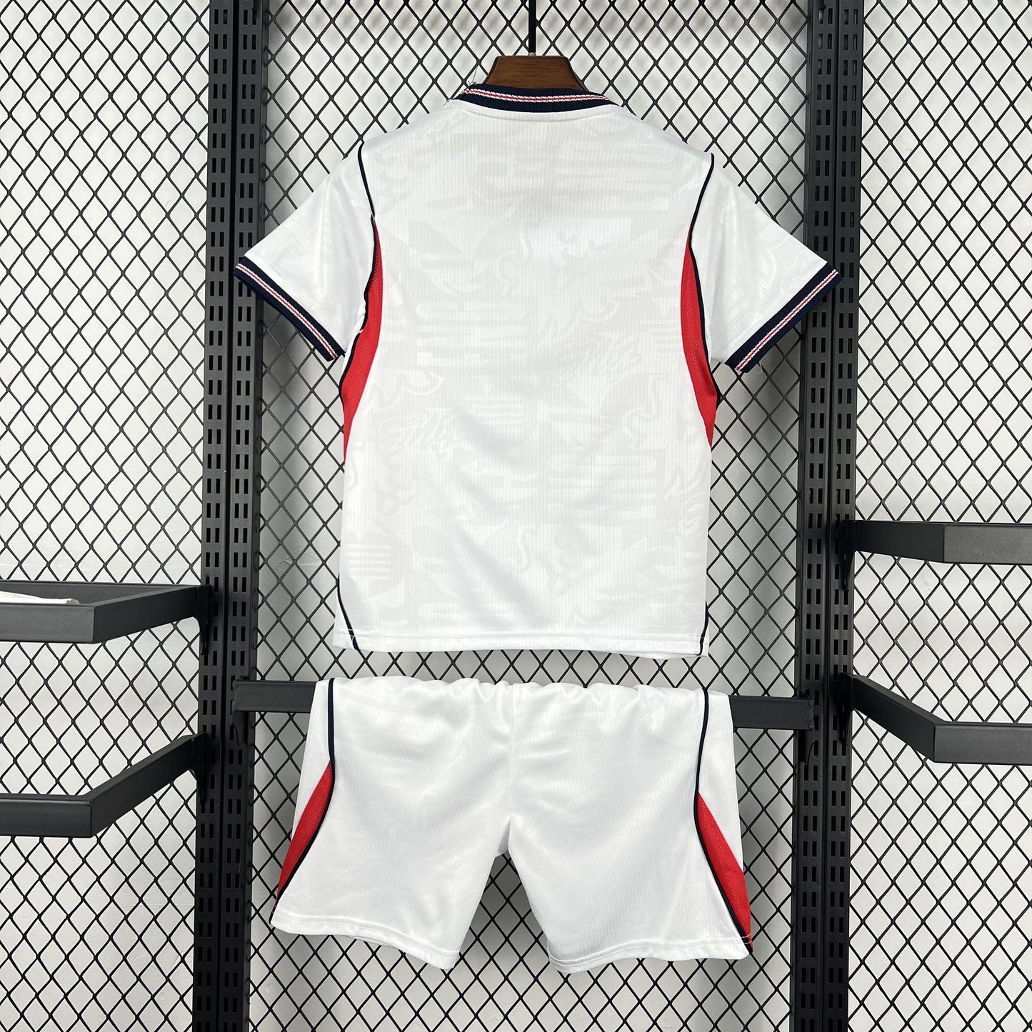 Conjunto Inglaterra Titular Infantil 26/27 Copa do Mundo