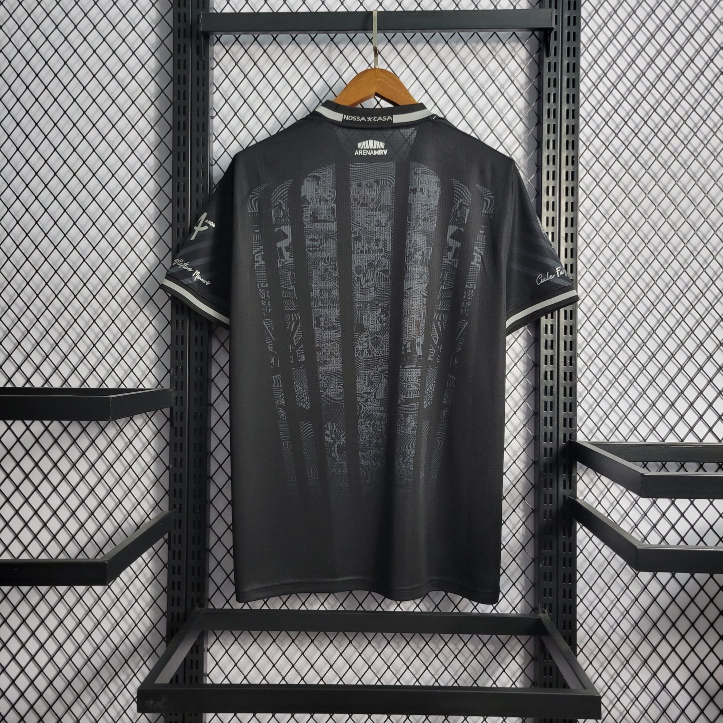 Camisa Atlético Mineiro Edição Especial Manto da Massa 22/23 - Versão Torcedor - Boutique do Boleiro