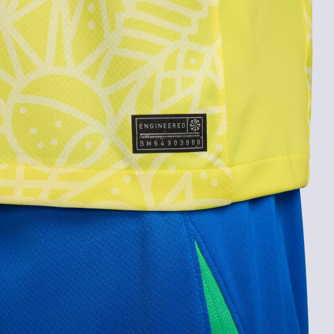 Camisa Brasil 24/25 Home Torcedor - Amarela