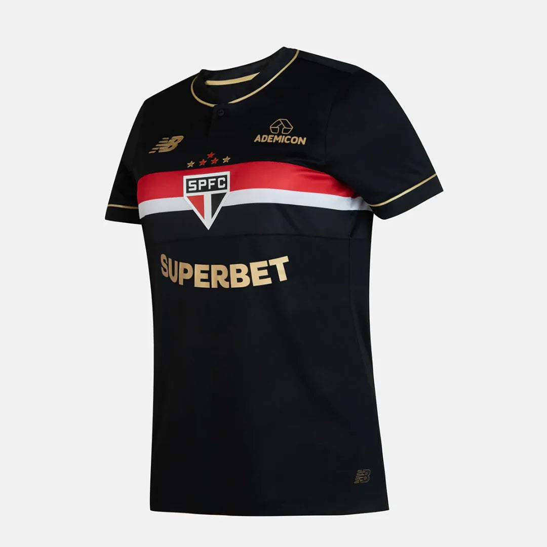 Camisa Feminina São Paulo 2025/26 III Jogadora