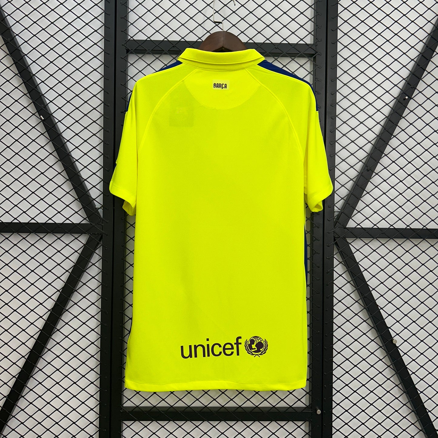 Camisa Barcelona Reserva 3 14/15 - Versão Retro