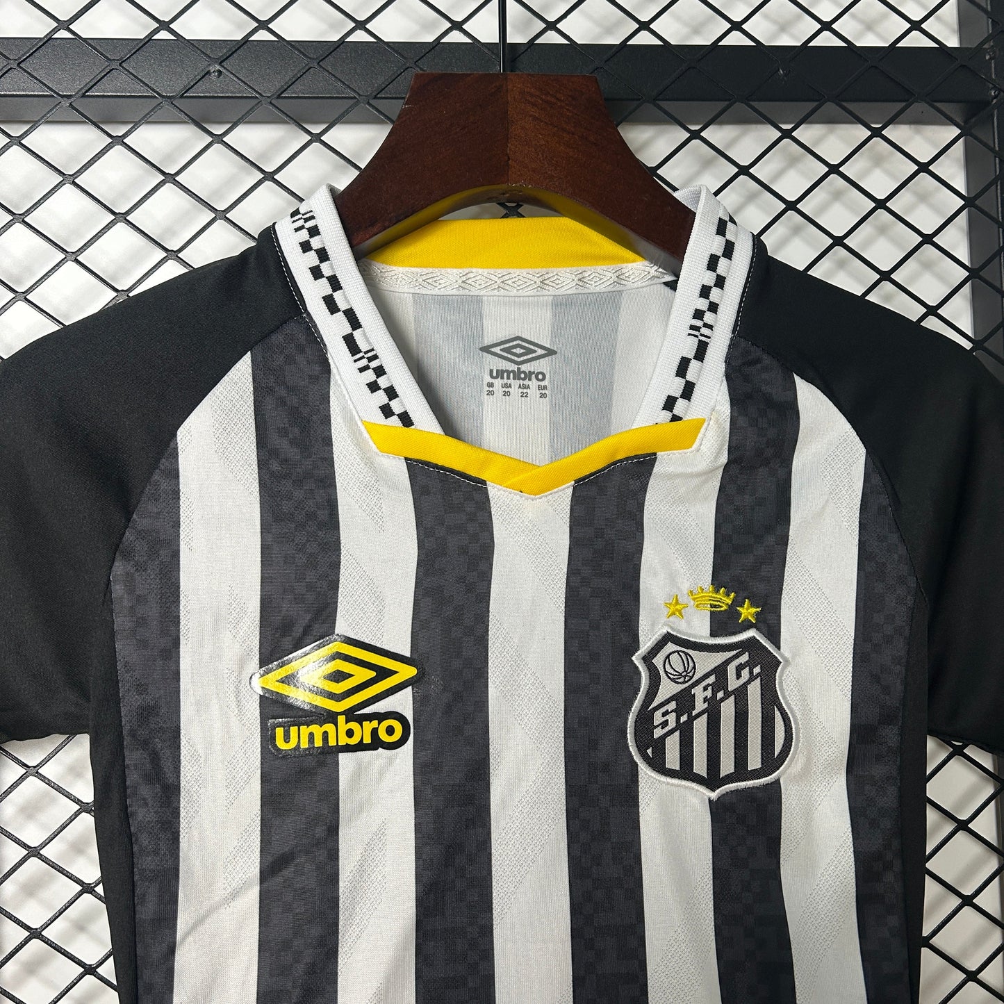 Kit Infantil Santos Reserva 25/26