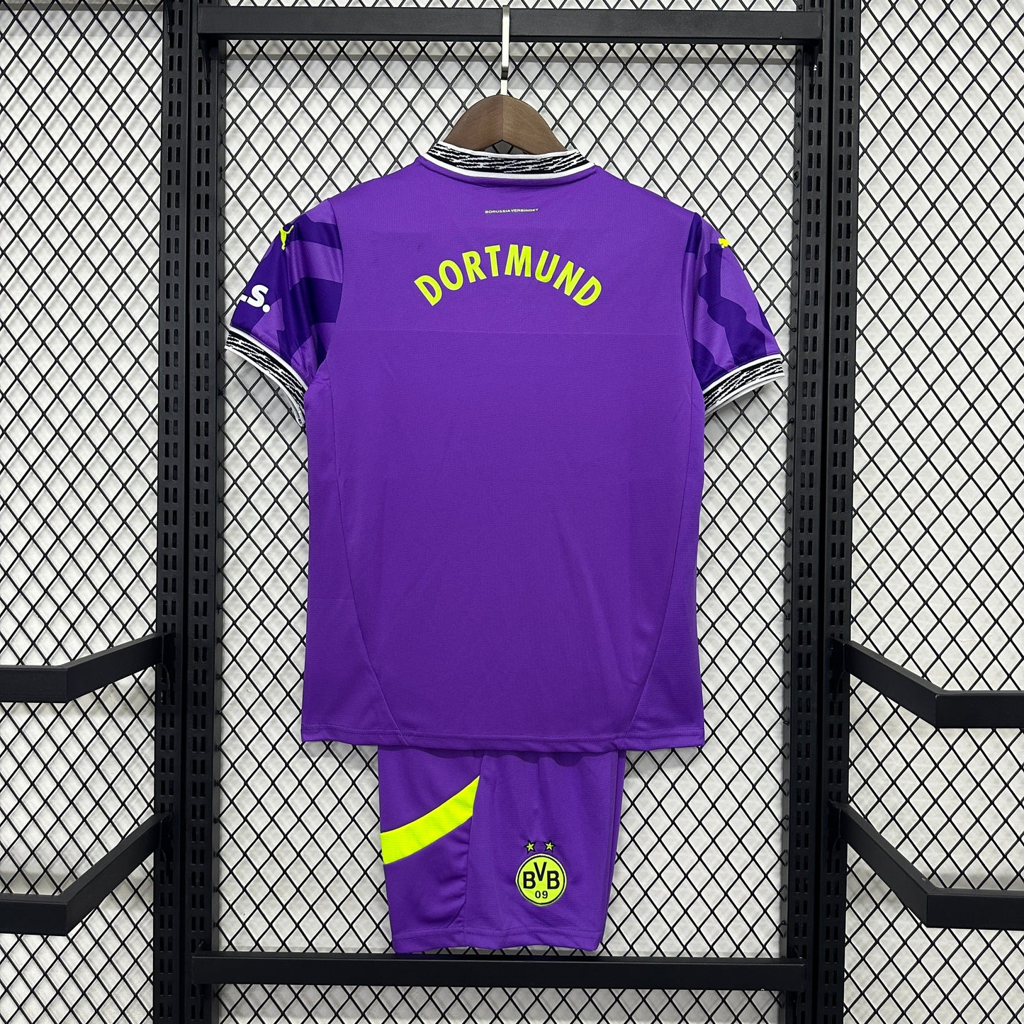Kit Infantil Borussia Dortmund Goleiro 25/26