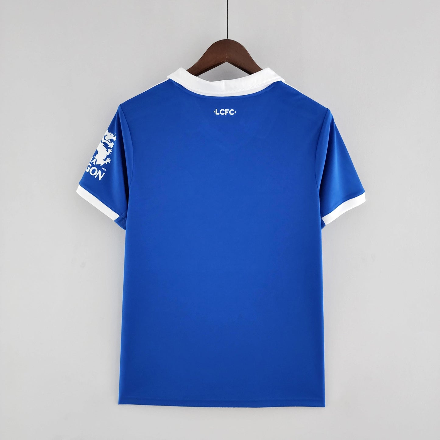 Camisa Leicester Titular 22/23 - Versão Torcedor - Boutique do Boleiro