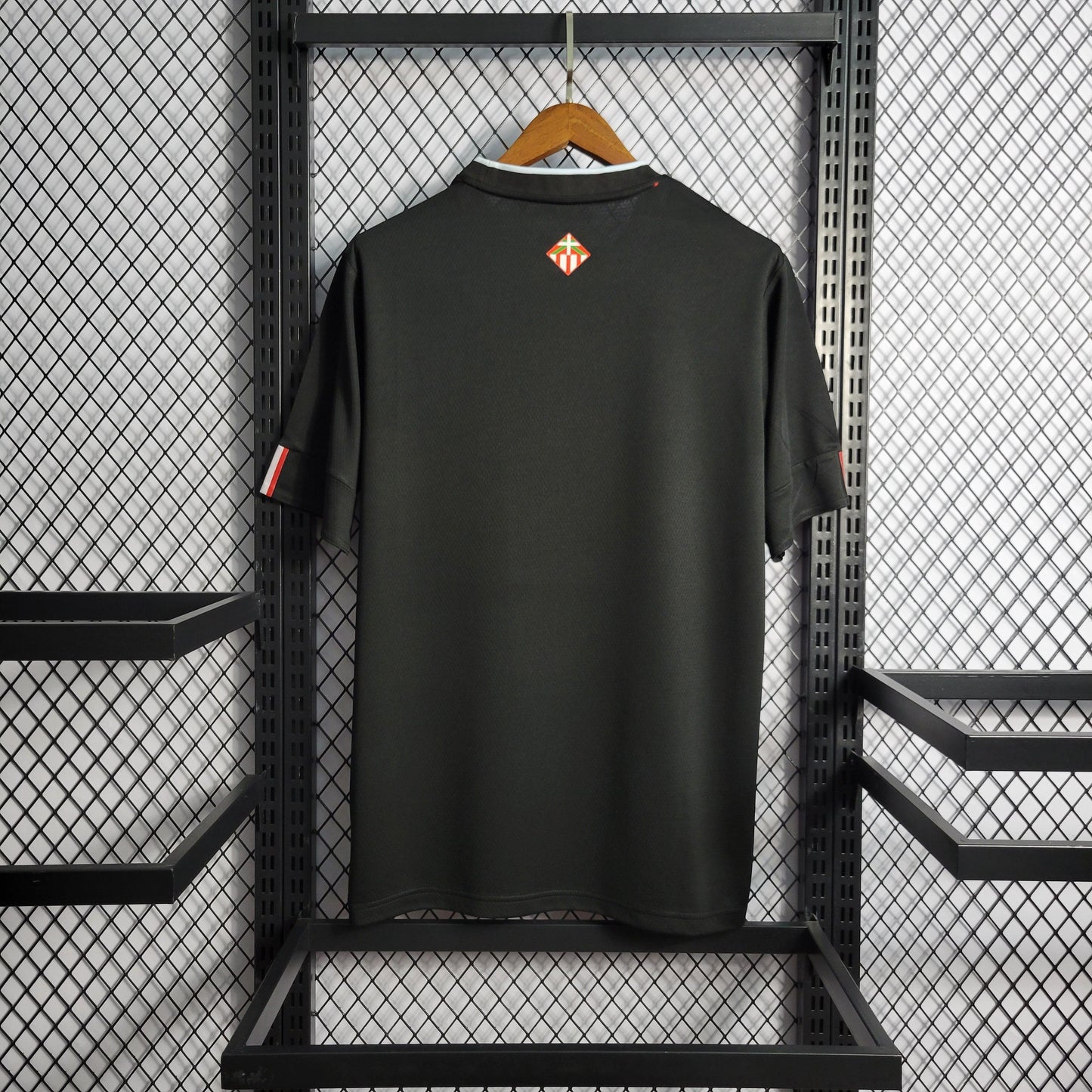 Camisa Athletic Bilbao Reserva 22/23 - Versão Torcedor - Boutique do Boleiro