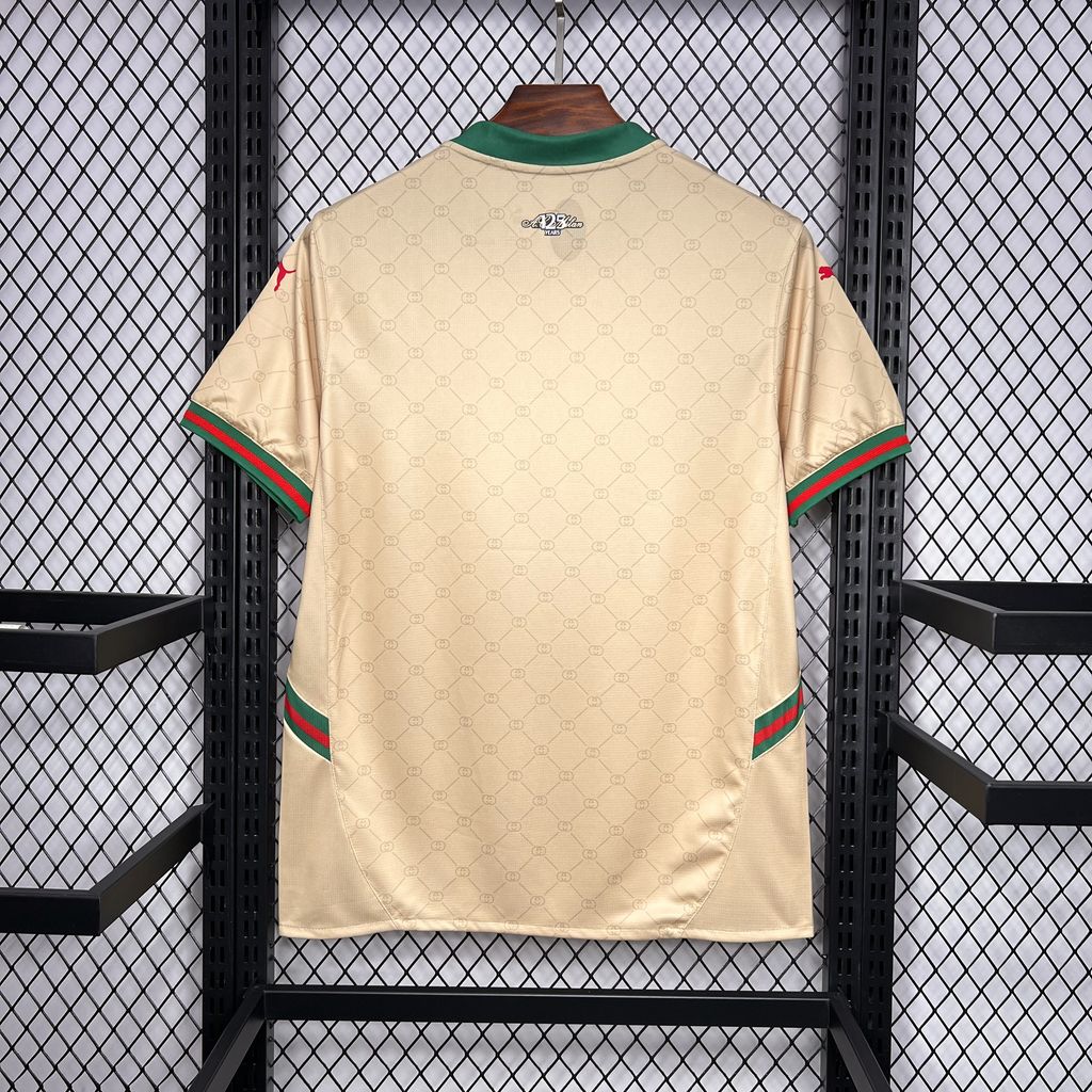 Camisa AC Milan Edição Especial Gucci 24/25 - Versão Torcedor