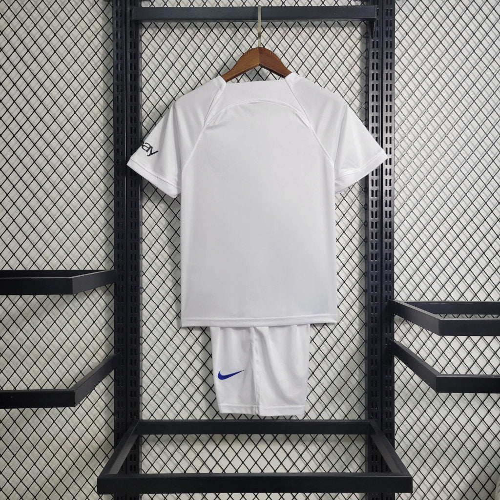 Kit Infantil Inter de Milão Reserva 23/24