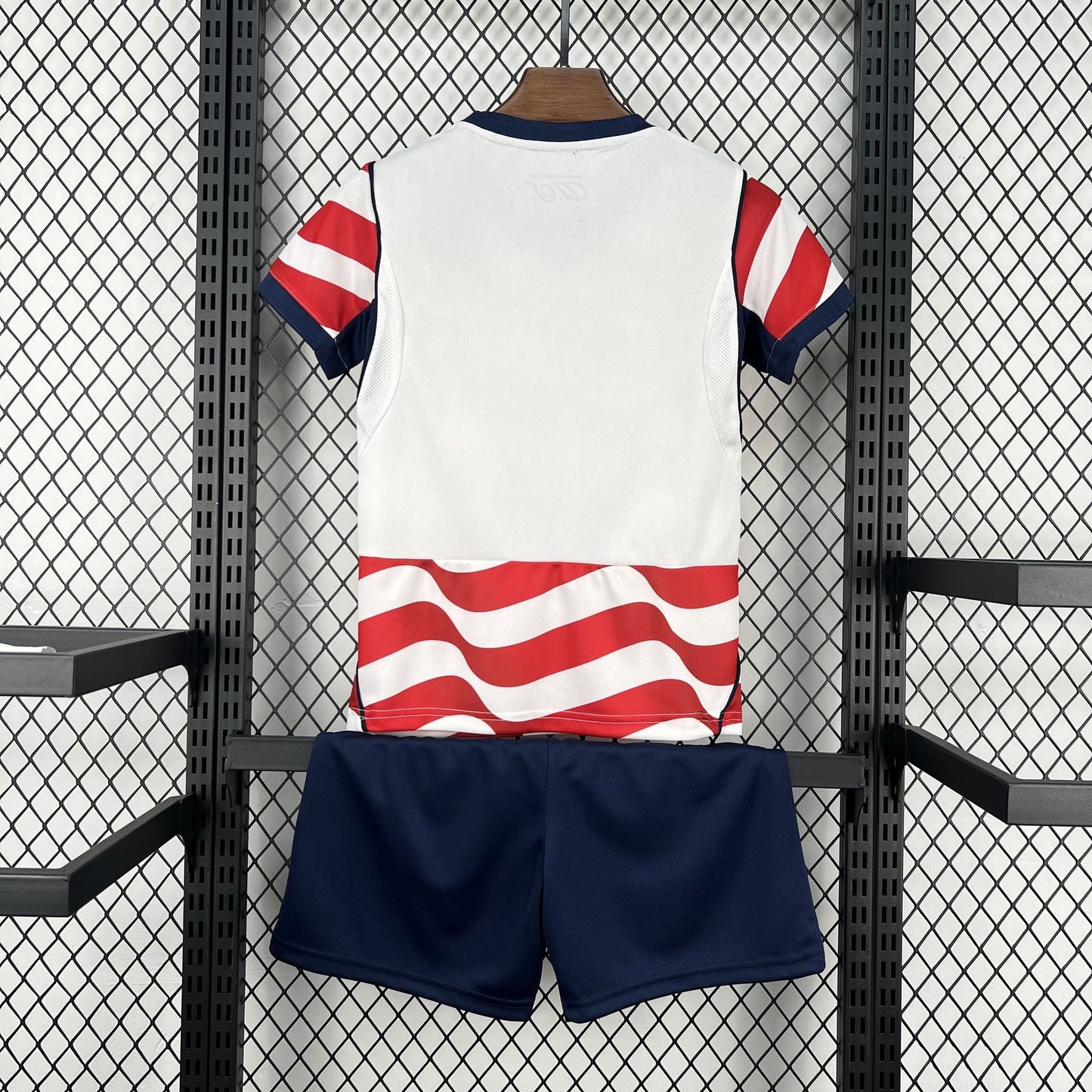Conjunto EUA Titular Infantil 26/27 Copa do Mundo