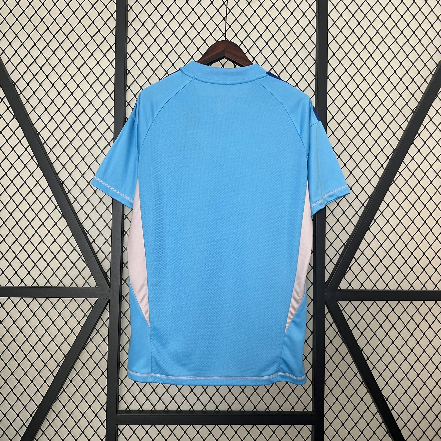 Camisa Real Madrid Goleiro azul 24/25 - Versão Torcedor