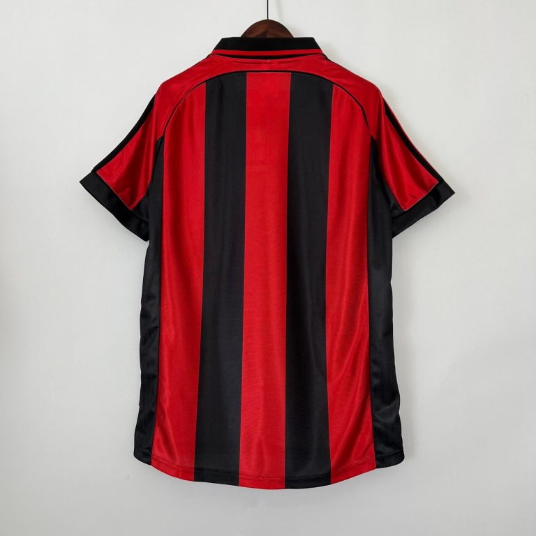 Camisa Milan 1998/1999