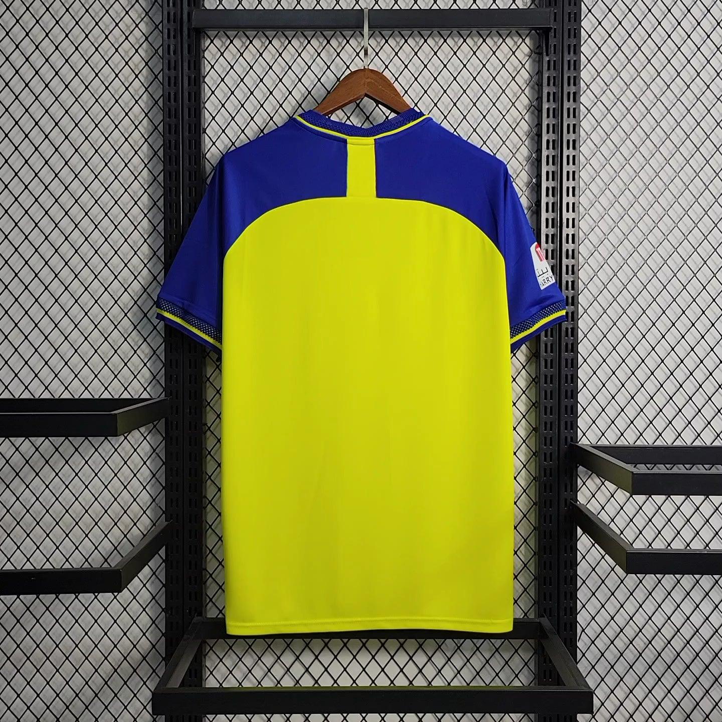Camisa Al-Nassr Titular 22/23 - Versão Torcedor - Boutique do Boleiro
