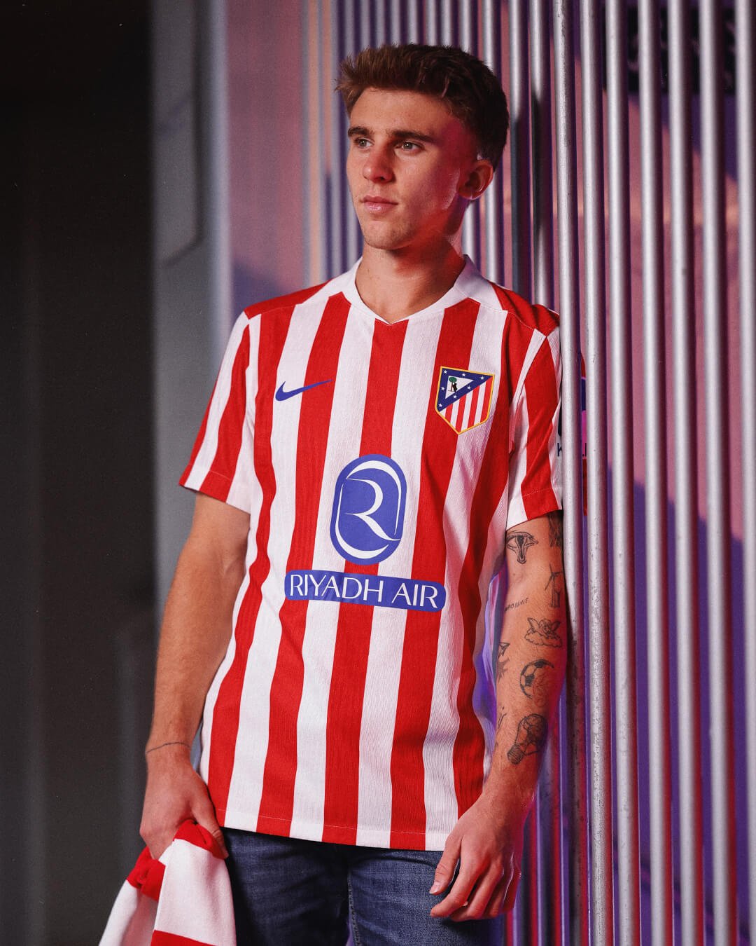 Camisa Atlético de Madrid 2025/26 I