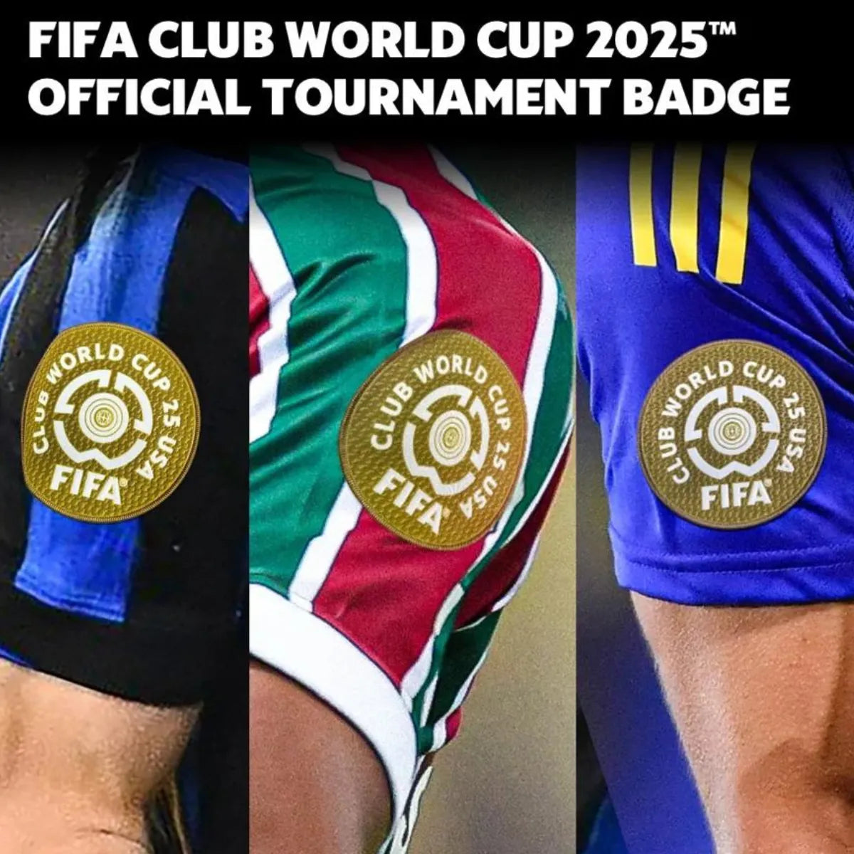 Patch Participação no Mundial De Clubes 2025