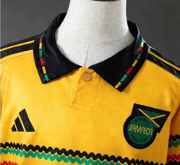 Kit Infantil Jamaica Titular 26/27 - Copa do Mundo