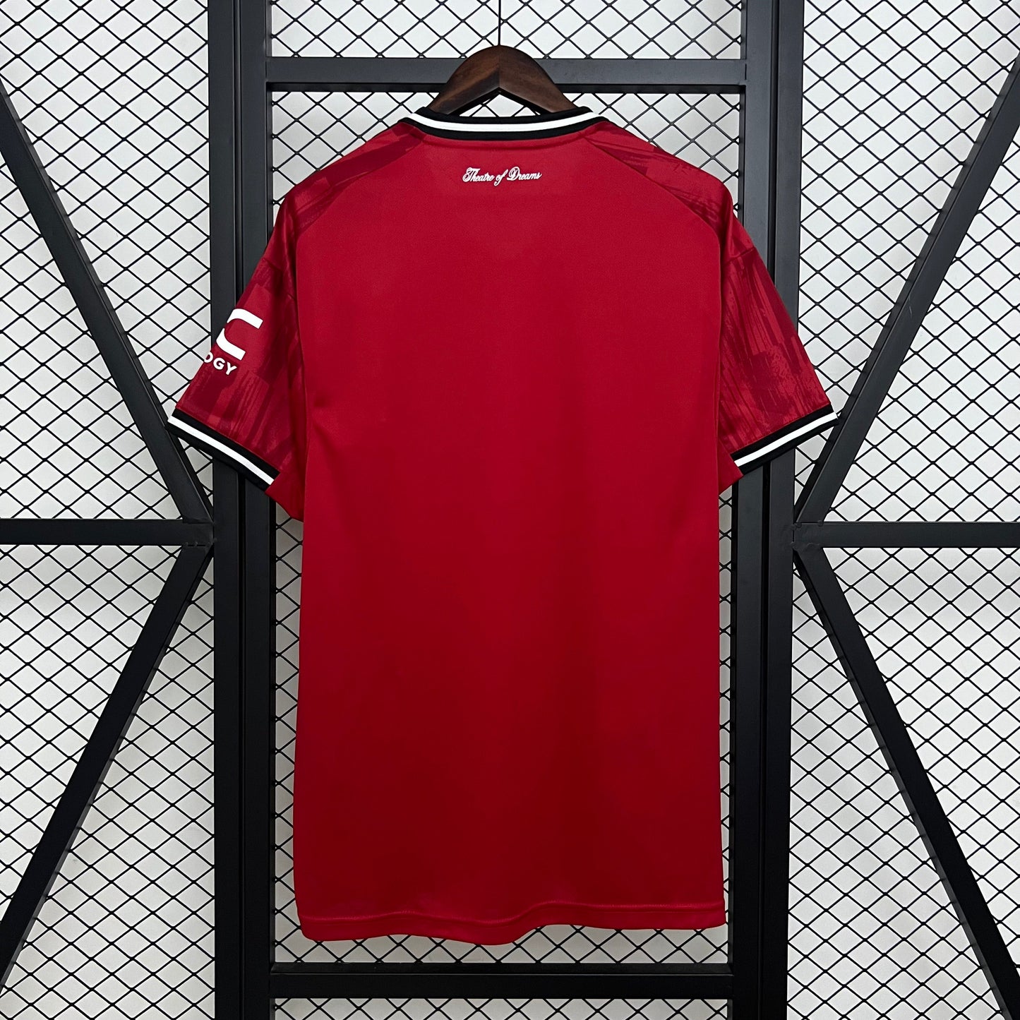 Camisa Manchester United Titular 25/26 - Versão Torcedor