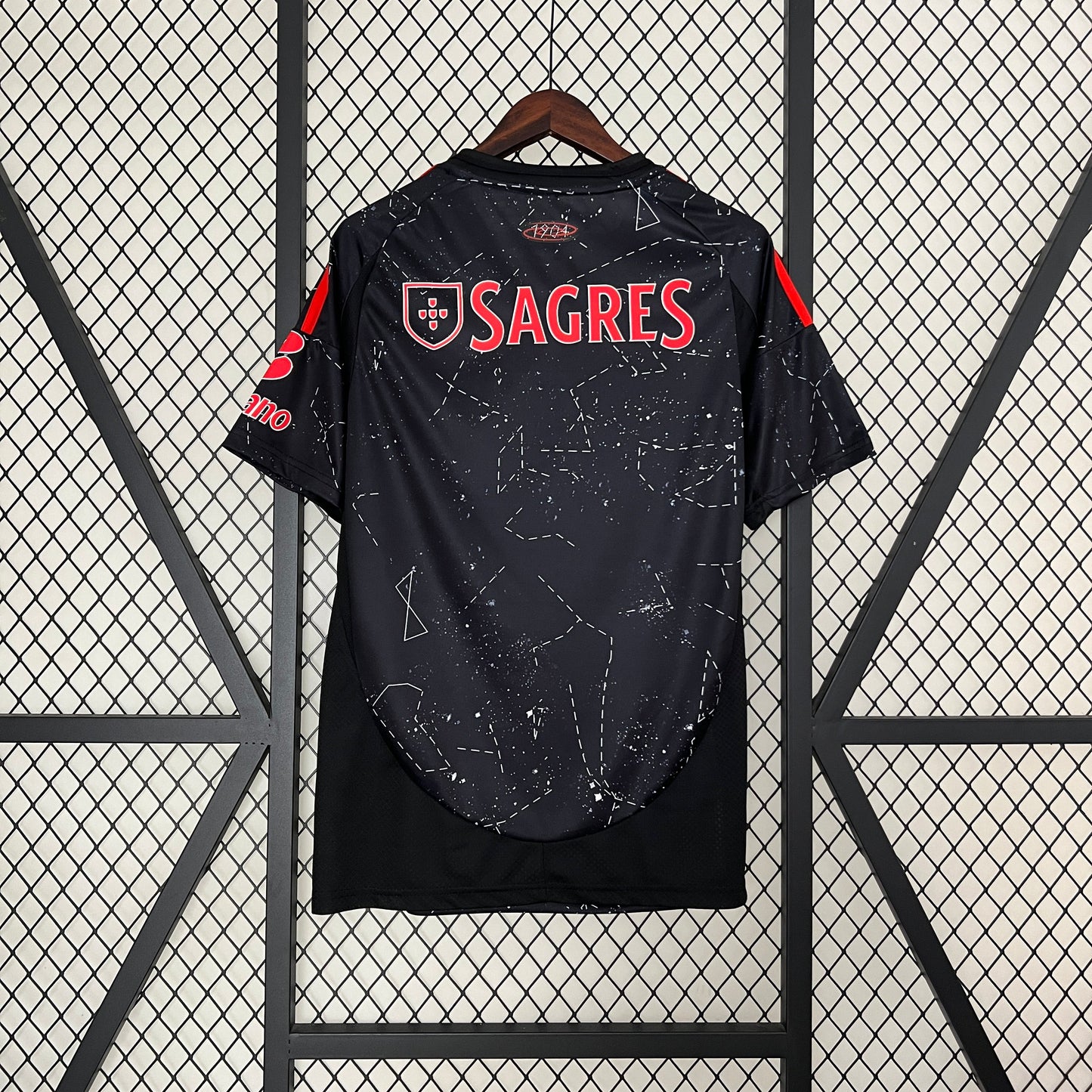 Camisa Benfica Reserva 24/25 - Versão Torcedor