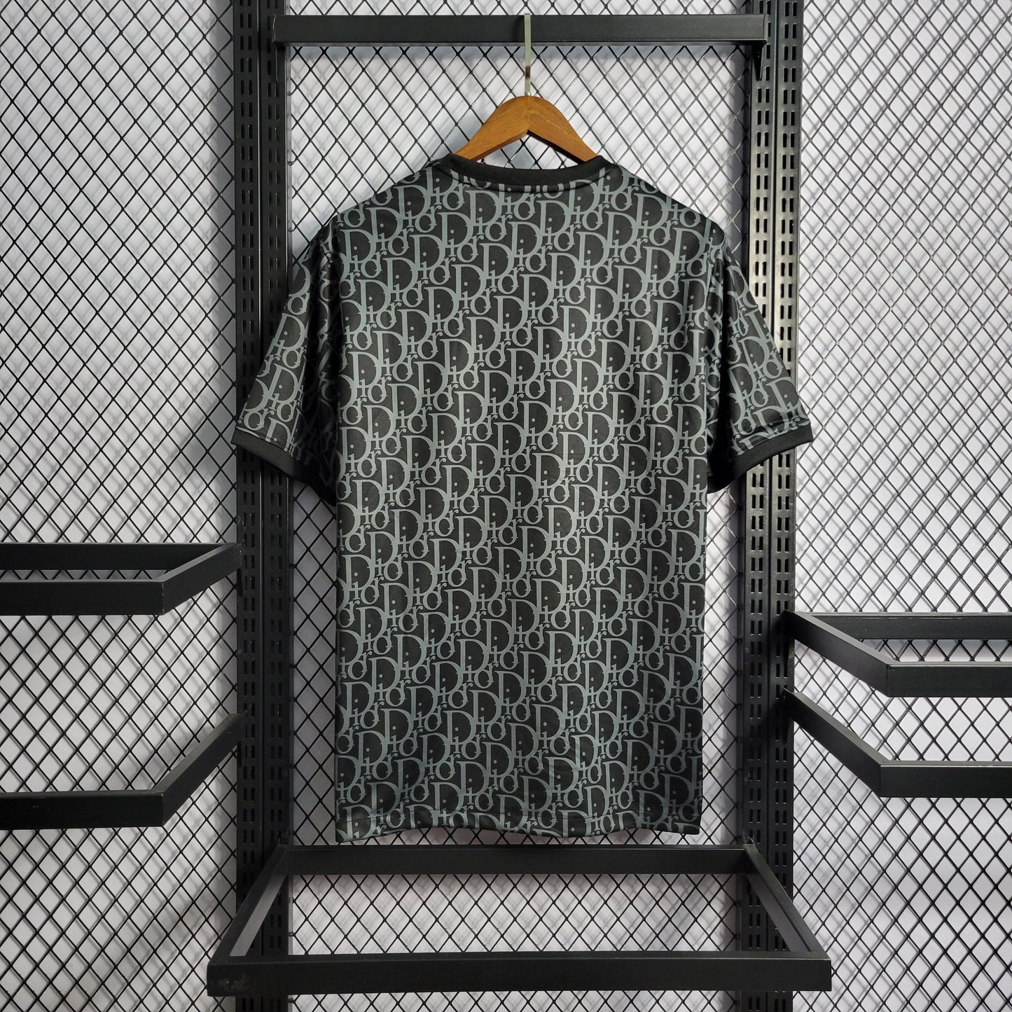 Camisa PSG Treino Preta 22/23 - Versão Torcedor - Boutique do Boleiro