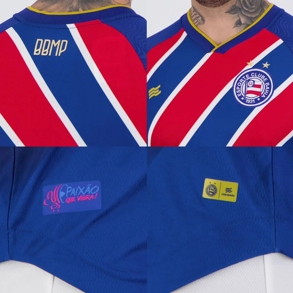 Camisa Bahia 2024/25 II