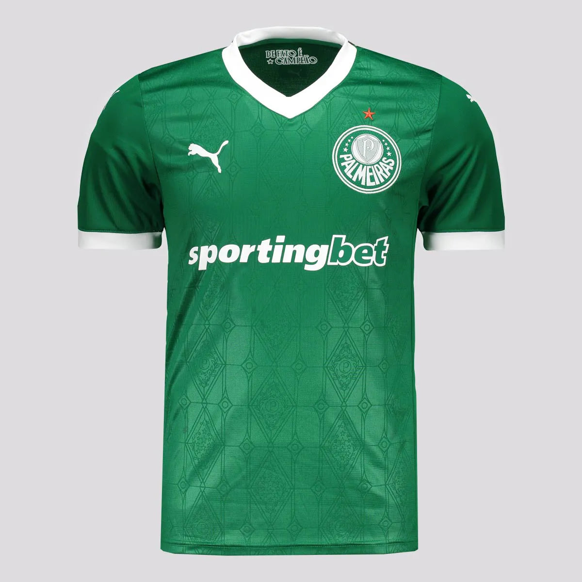 Camisa Palmeiras 2025/26 I R. Veiga N° 23