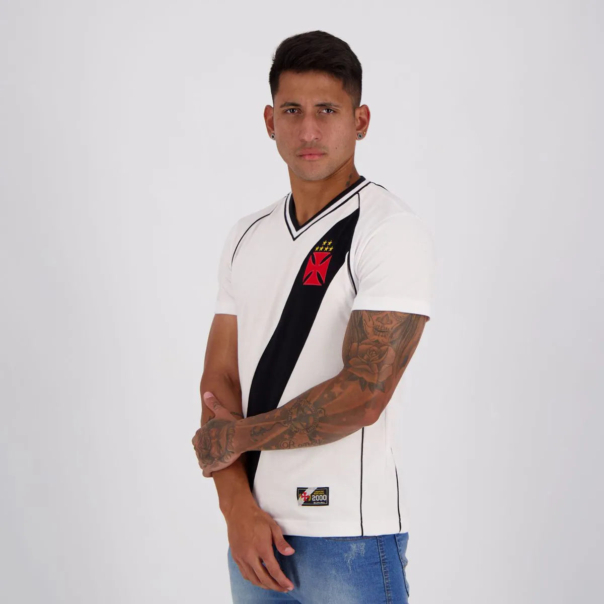 Camisa Vasco 2000 Retrô