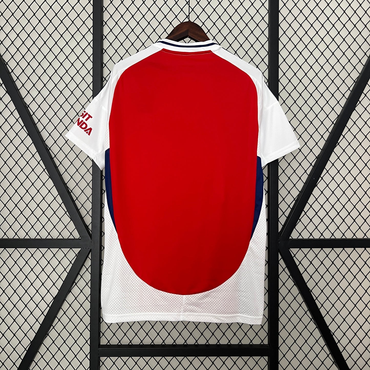 Camisa Arsenal Titular 24/25 - Versão Torcedor