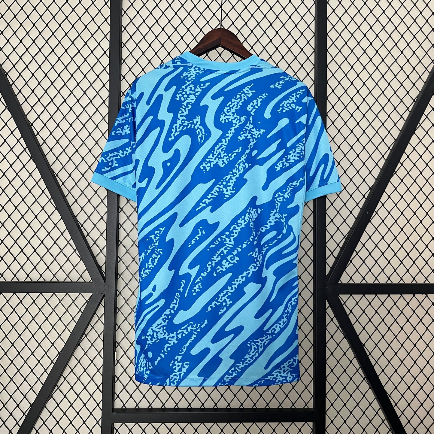 Camisa Portugal Goleiro azul 24/25 - Versão Torcedor