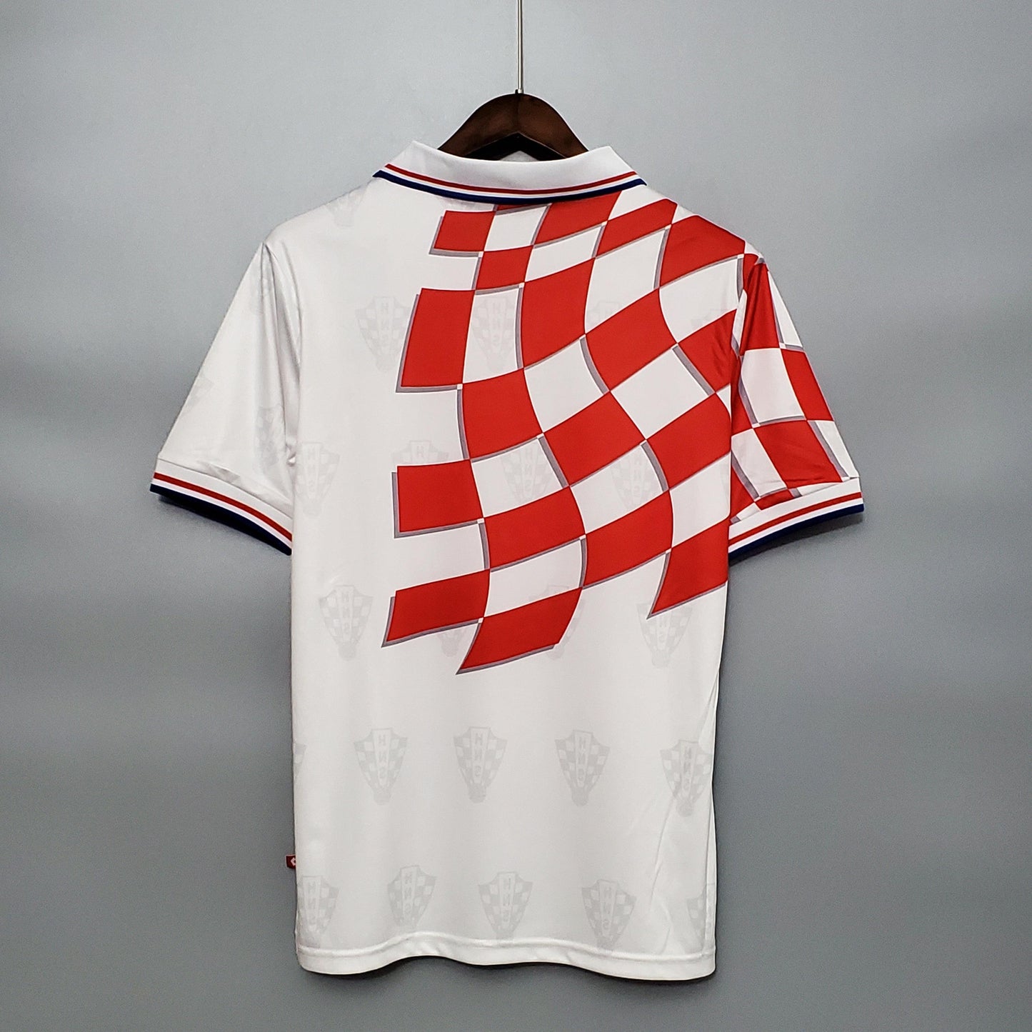 Camisa Croácia 1998 Titular - Versão Retro - Boutique do Boleiro