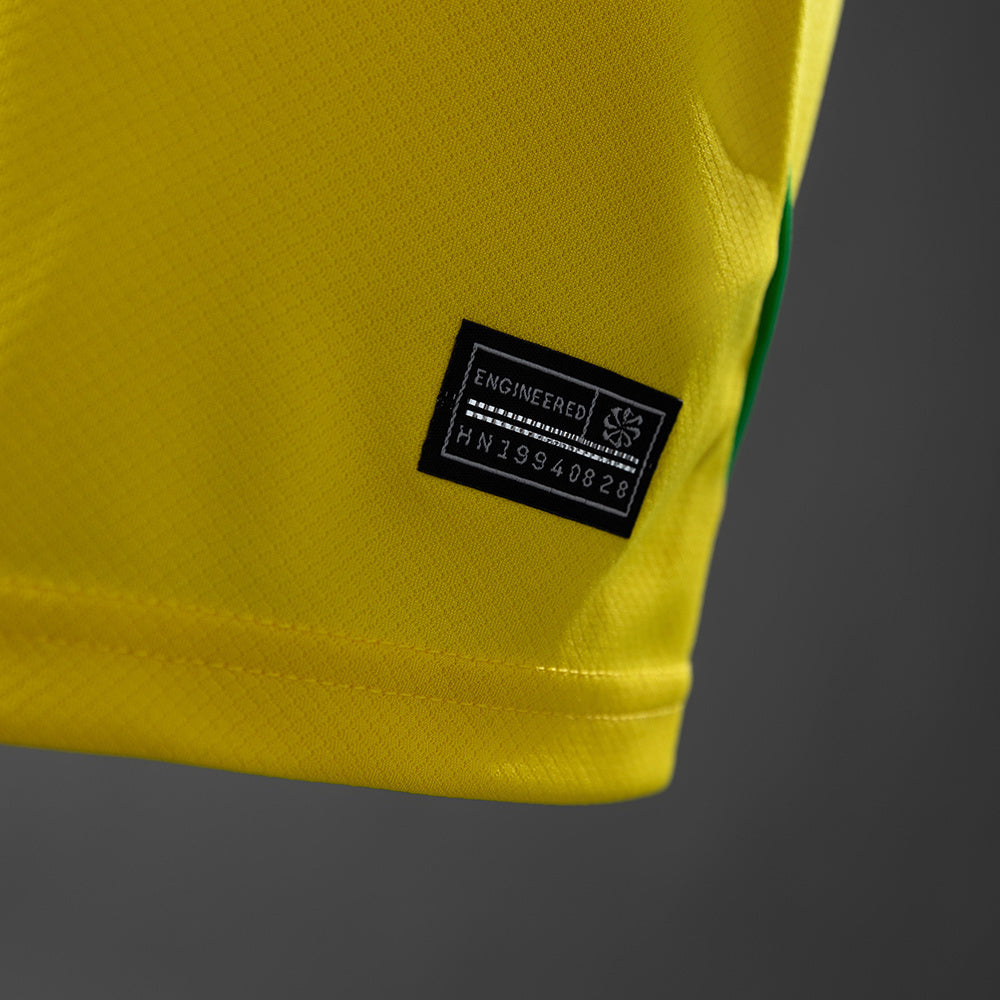 Kit Infantil Feminino Seleção Titular 26/27 - Copa do Mundo