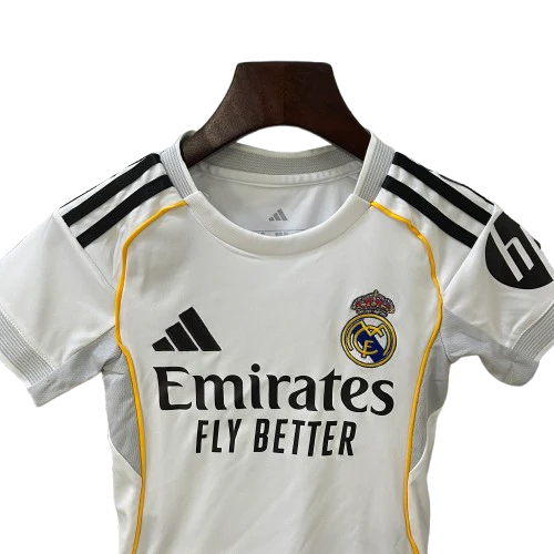 Kit Infantil Real Madrid I 25/26