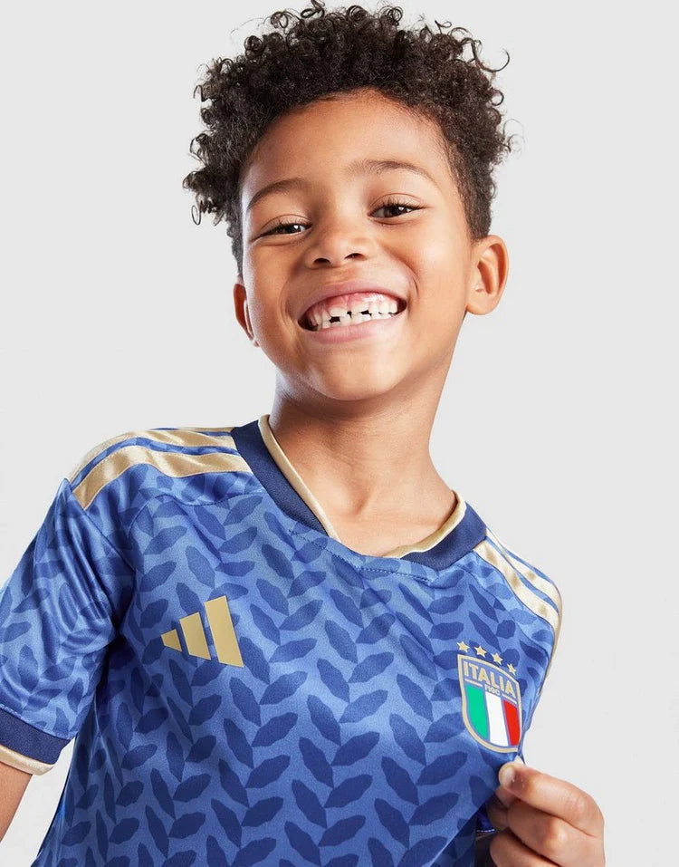 Kit Infantil Itália Titular 25/26 - Copa do Mundo