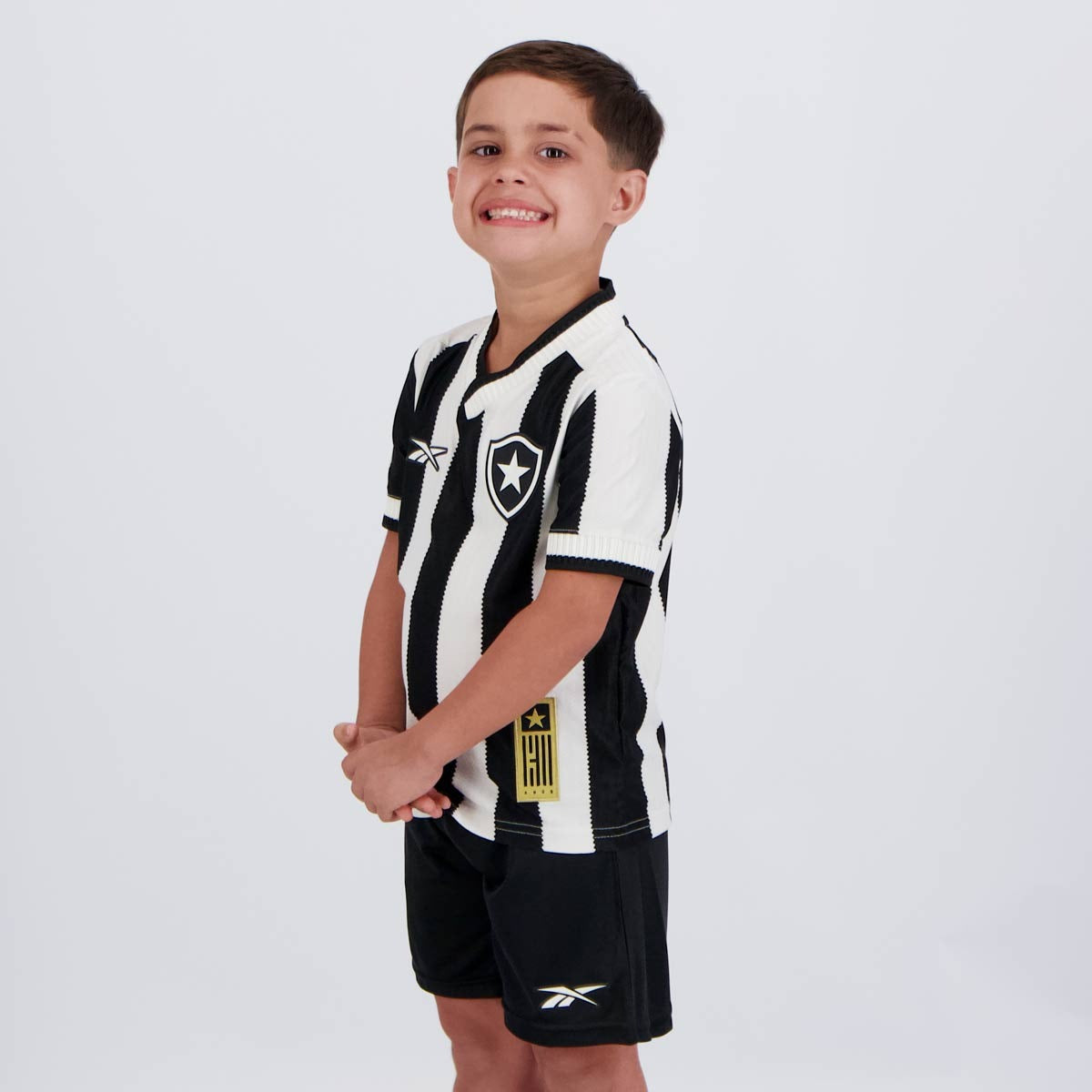 Kit Infantil Botafogo 2024/25 I