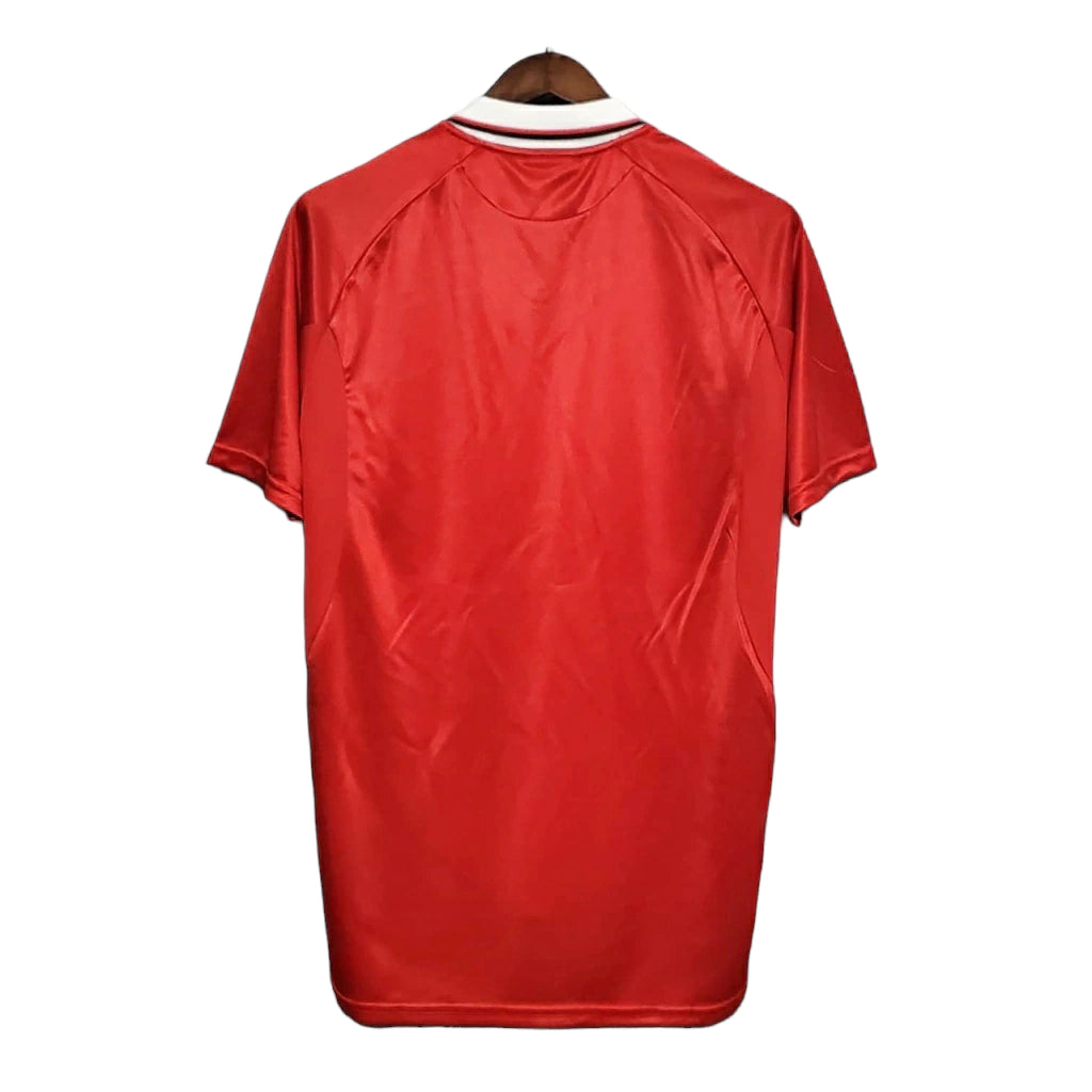 Camisa Manchester United Retrô 1999/2000 Vermelha