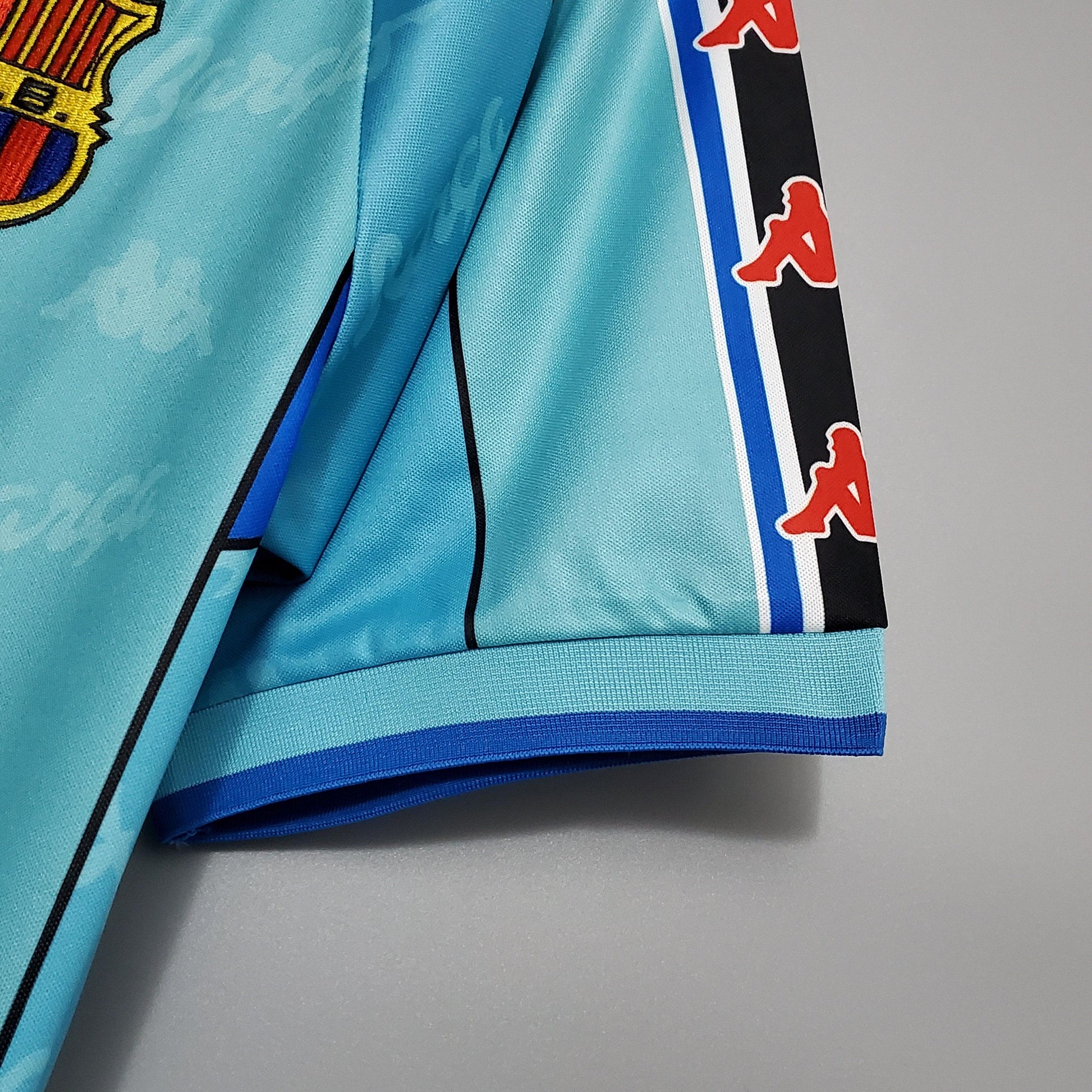Camisa Barcelona Reserva 96/97 - Versão Retro - Boutique do Boleiro