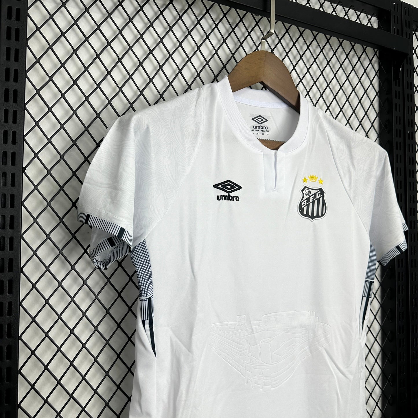Kit Infantil Santos Titular 24/25