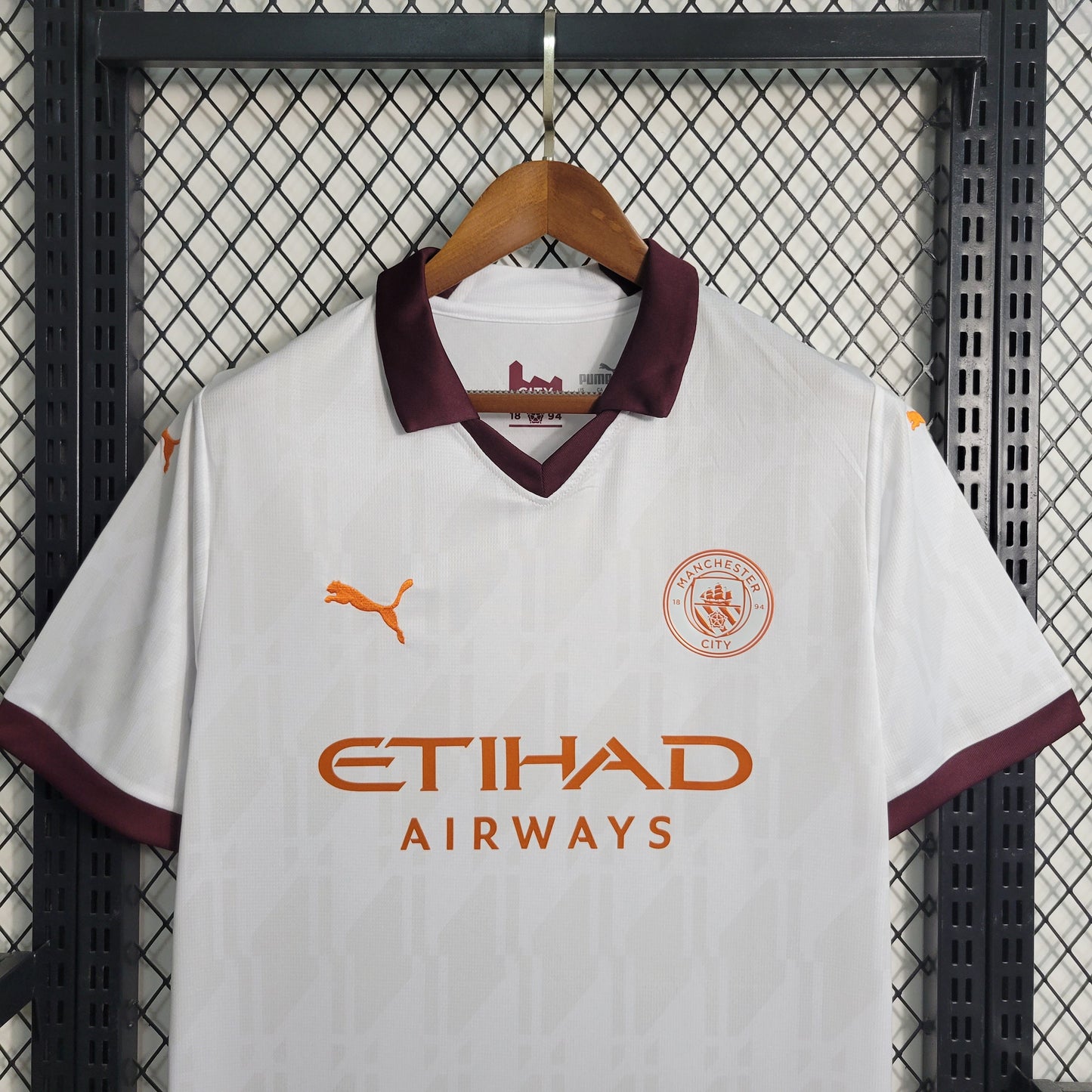 Camisa Manchester City  23/24 - Versão Torcedor