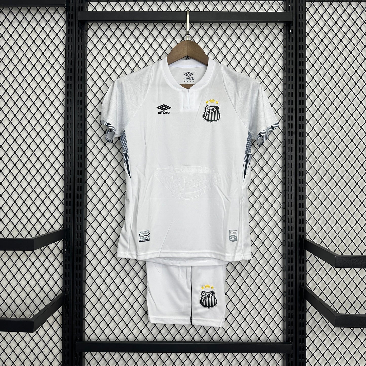 Kit Infantil Santos Titular 24/25