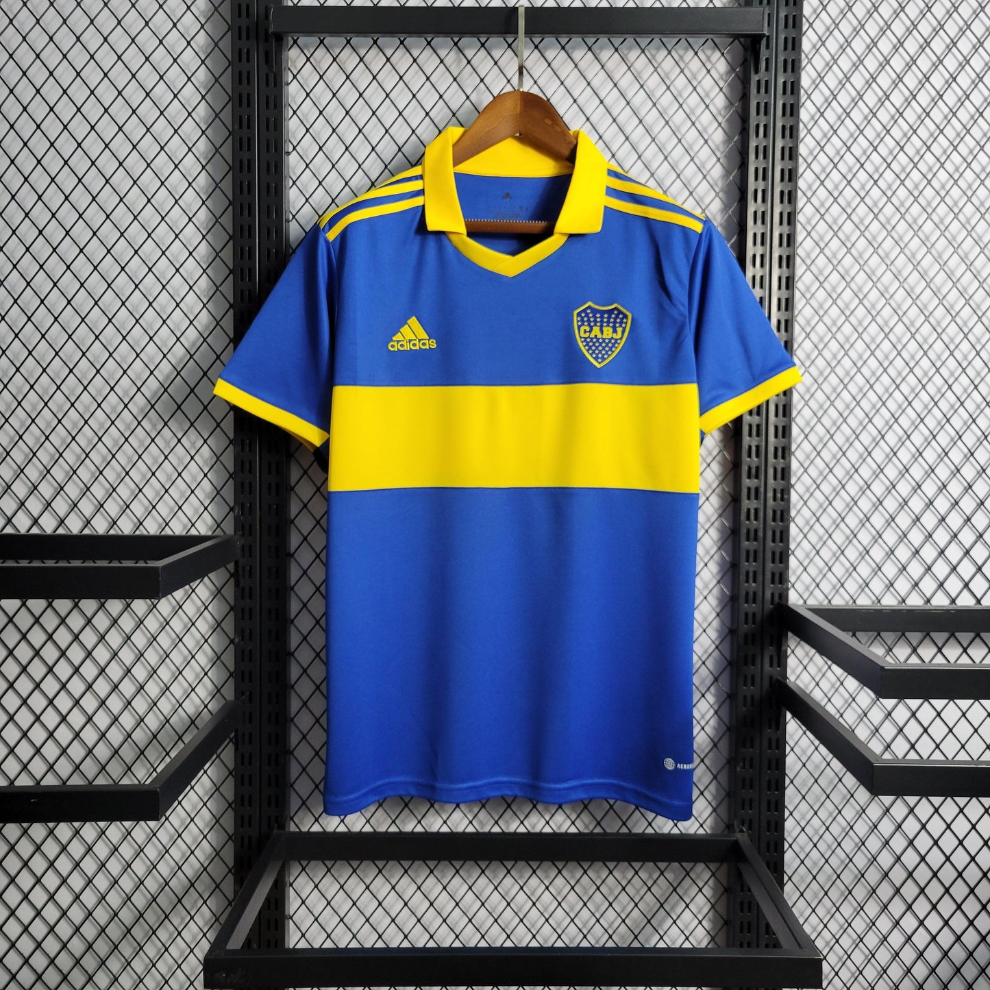 Camisa Boca Juniors Titular 22/23 - Versão Torcedor - Boutique do Boleiro