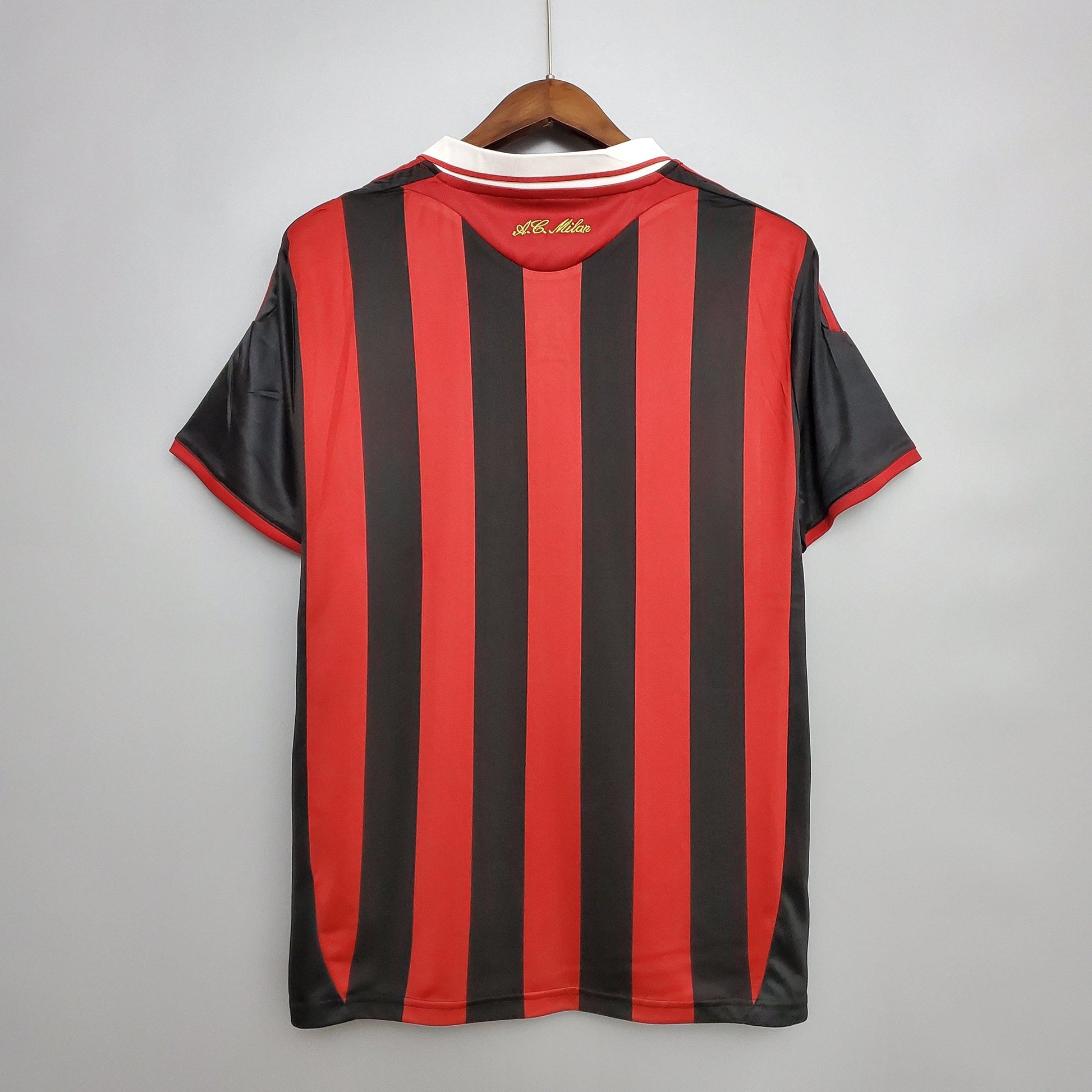 Camisa Milan Titular 09/10 - Versão Retro - Boutique do Boleiro