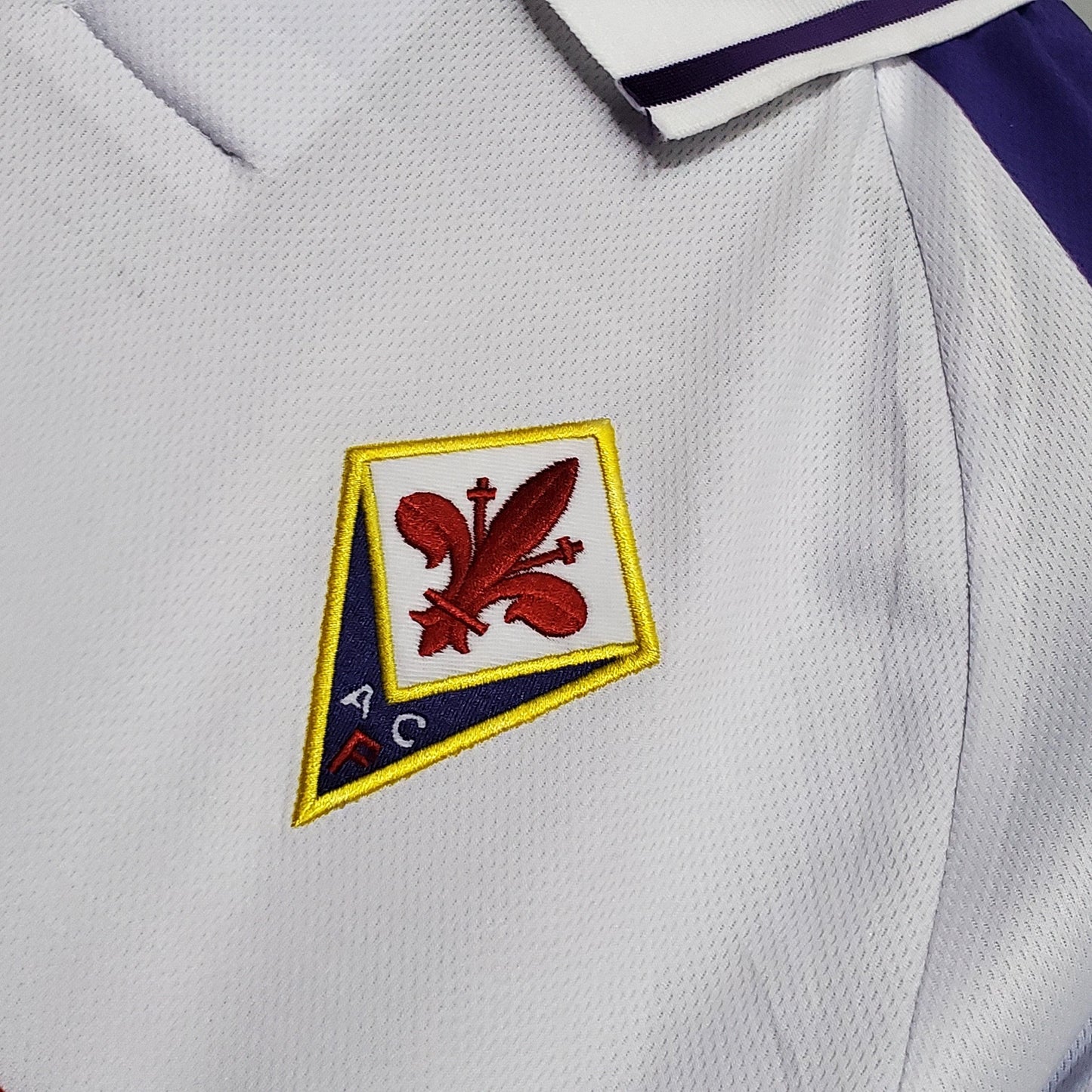Camisa Fiorentina Reserva 98/99 - Versão Retro - Boutique do Boleiro