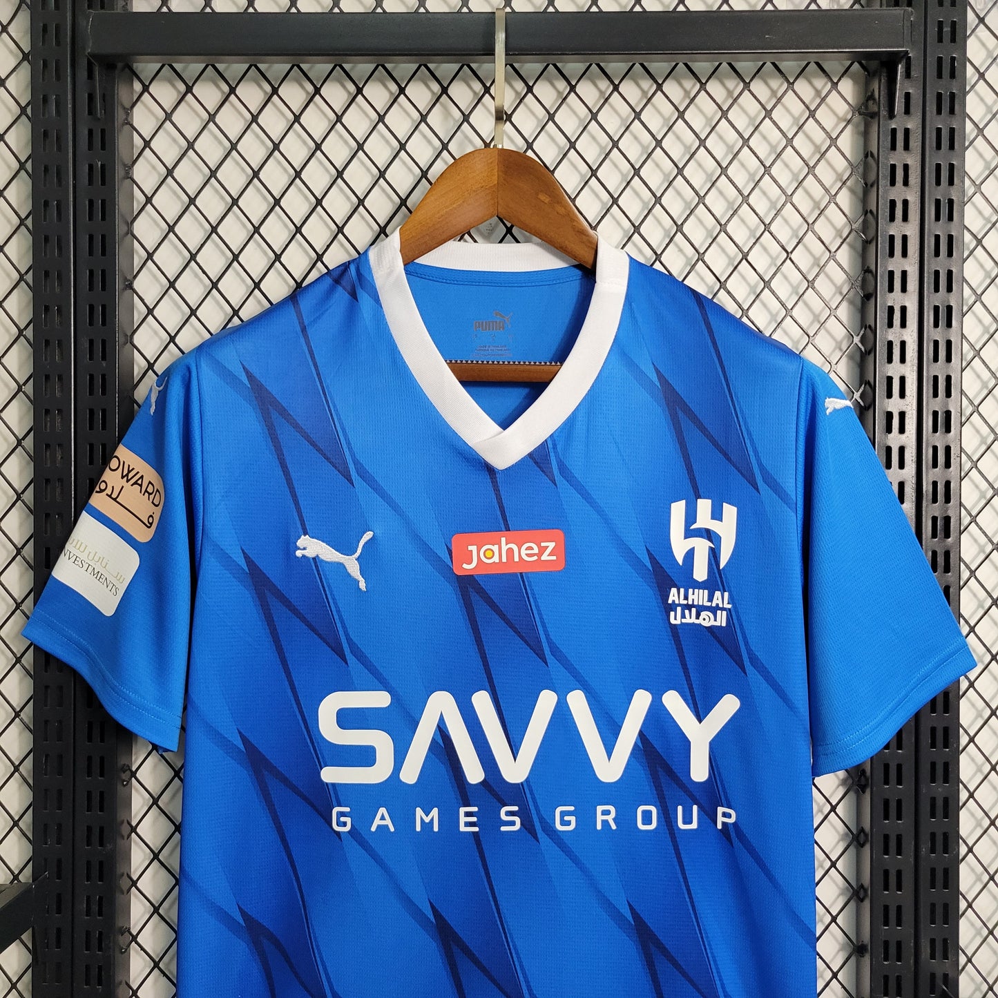Camisa Al Hilal 23/24 - Versão Torcedor
