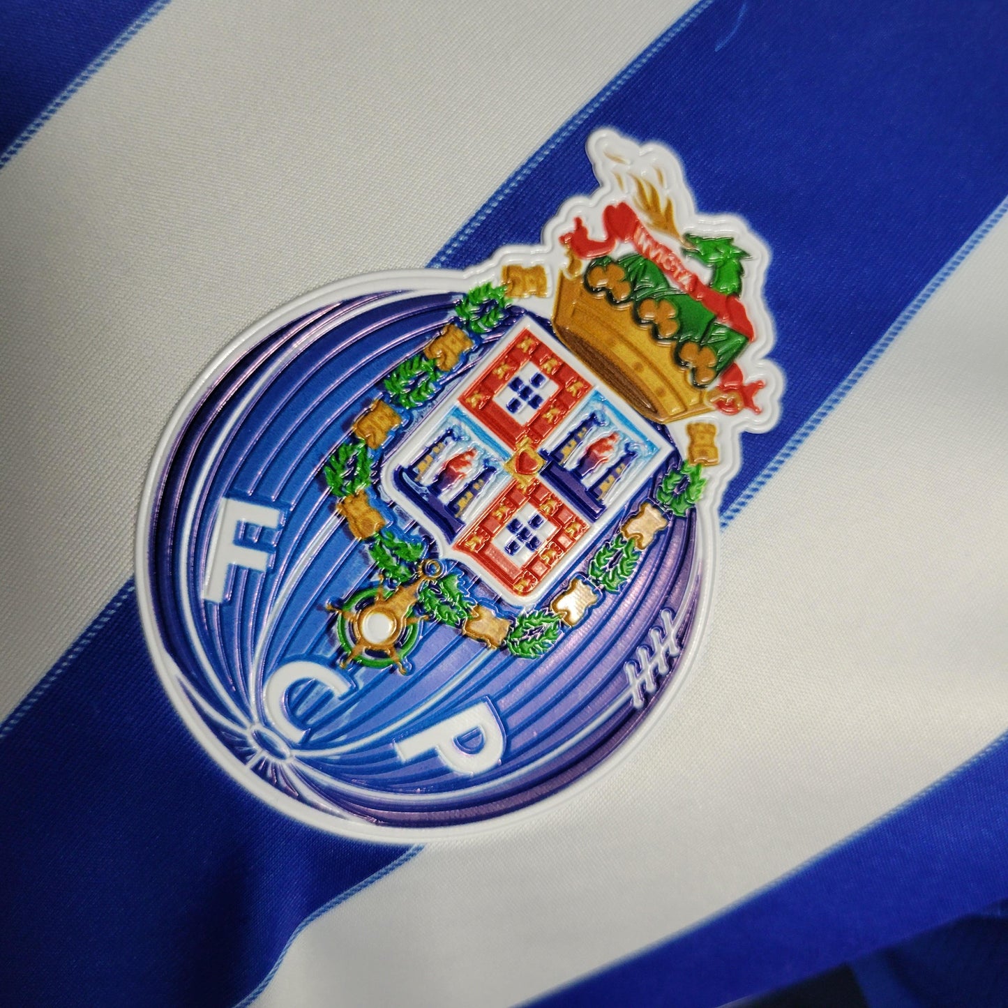 Camisa Porto Titular 22/23 - Versão Jogador - Boutique do Boleiro