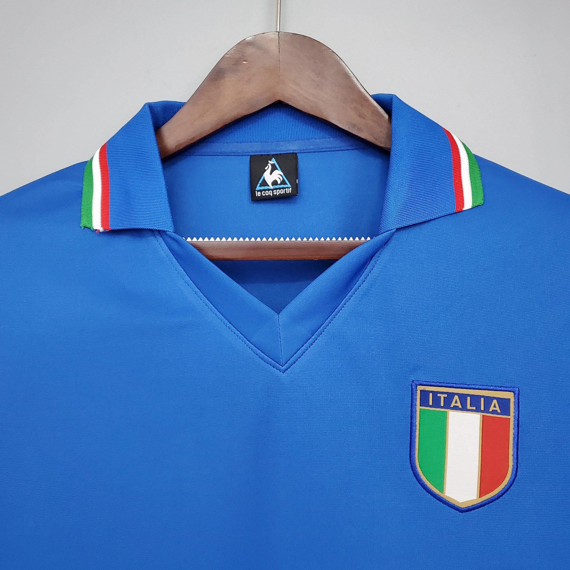 Camisa Itália Titular 1982 - Versão Retro - Boutique do Boleiro
