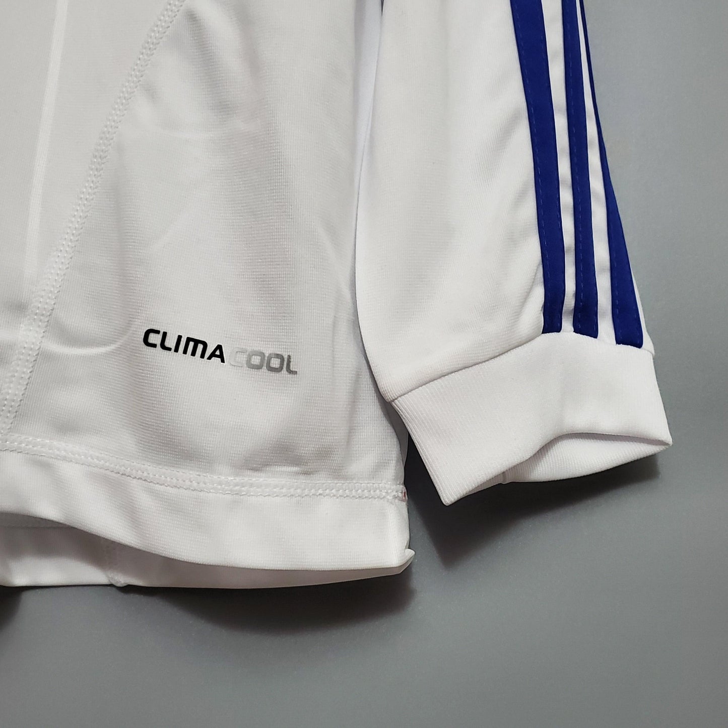 Camisa Real Madrid Titular 10/11 - Versão Retro Manga Comprida - Boutique do Boleiro
