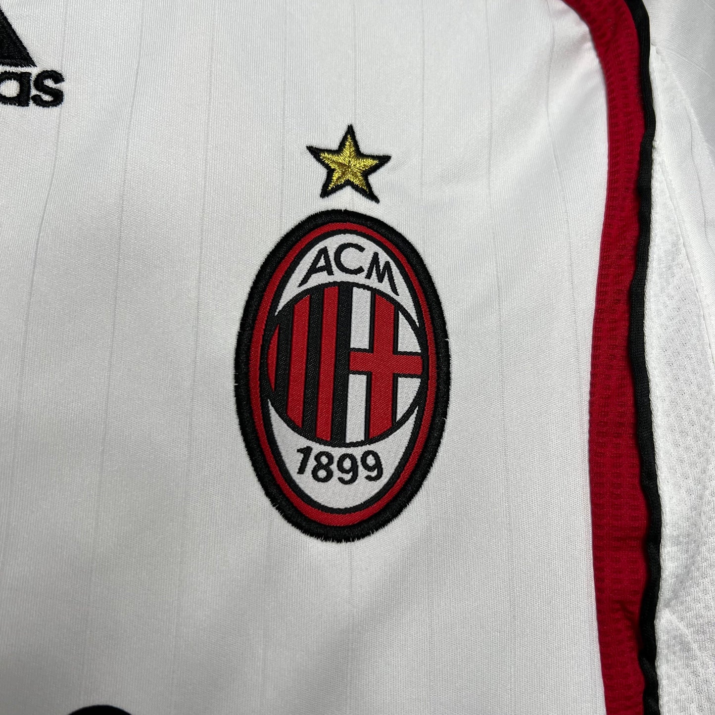 Camisa Milan Reserva 2006/07 -  Versão Retro