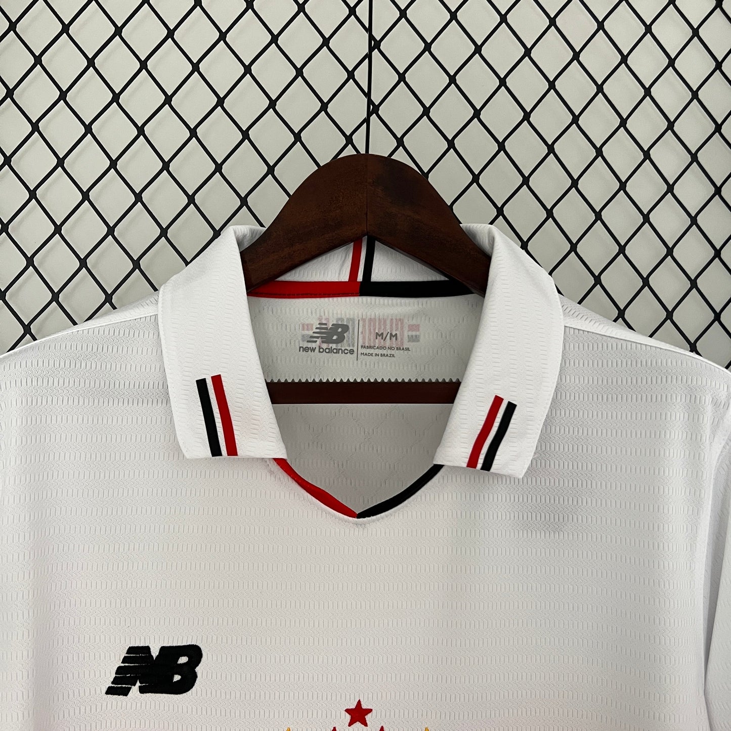 Camisa Sao Paulo Titular 24/25 - Versão Torcedor