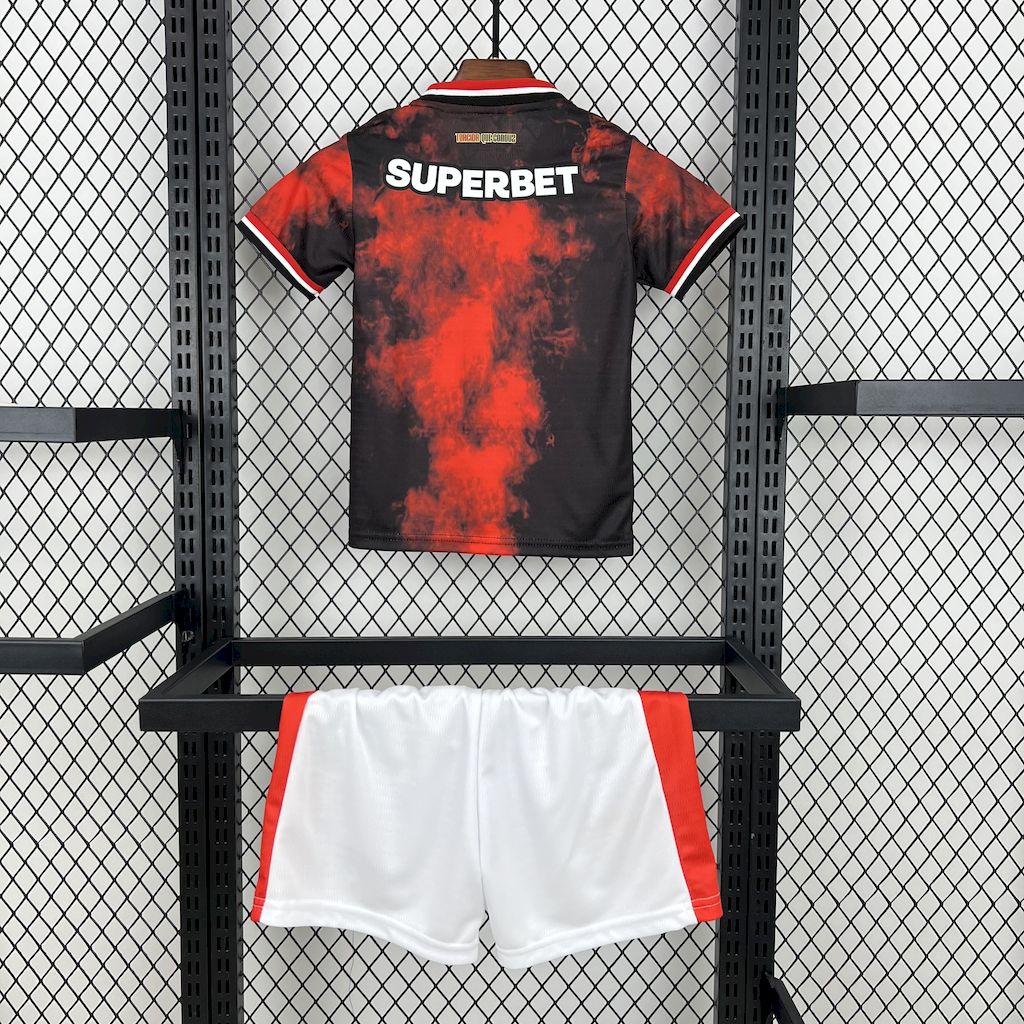 Kit Infantil São Paulo Reserva 3 24/25